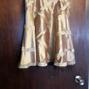 Beautiful silk skirt